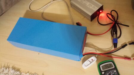 Lithium Ion 72V15AH Ultra Light Battery Pack