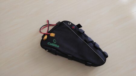 72V 35AH Ultra Light Triangle Battery Pack for 5000W Fast E-Bike Motor