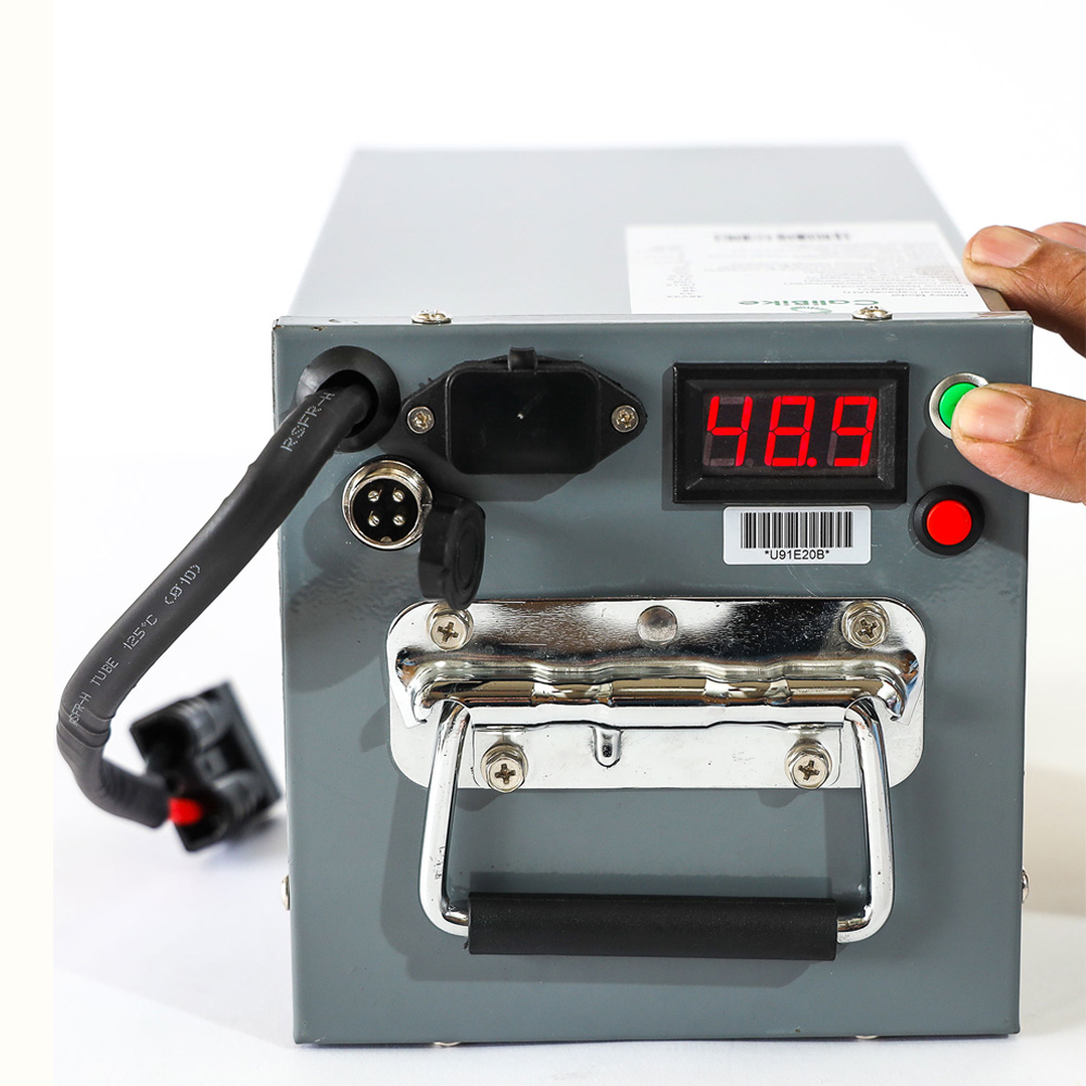 48V 40AH Lithium-Ion E-Bike Rechargeable Battery with Fast Charger and 1-Year USA Warranty - Image 2