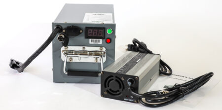 48V 40AH Lithium-Ion E-Bike Rechargeable Battery with Fast Charger and 1-Year USA Warranty
