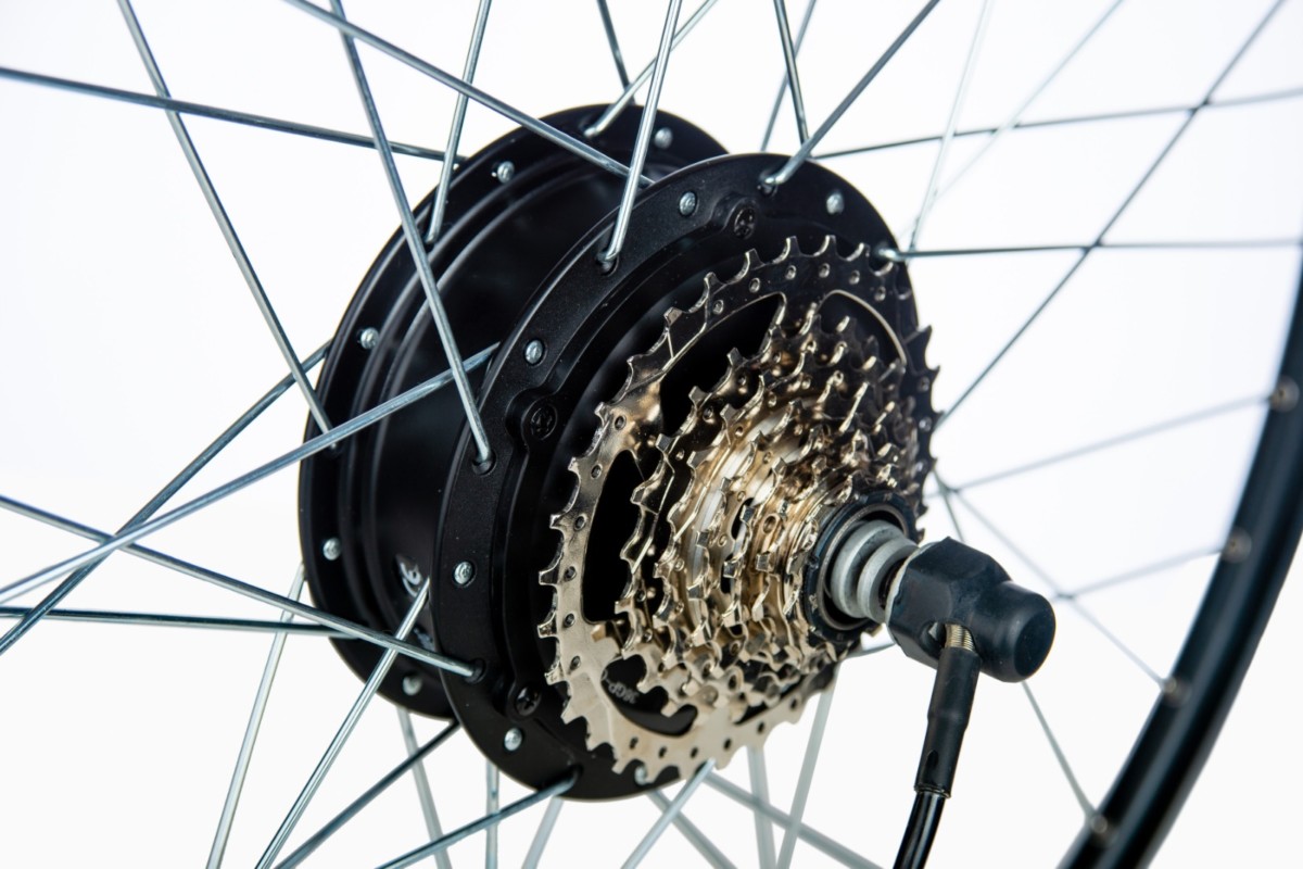 52V 2000W 39 MPH 4.0kg Waterproof Easy Connect E-Bike Conversion Kit Complete - Image 4
