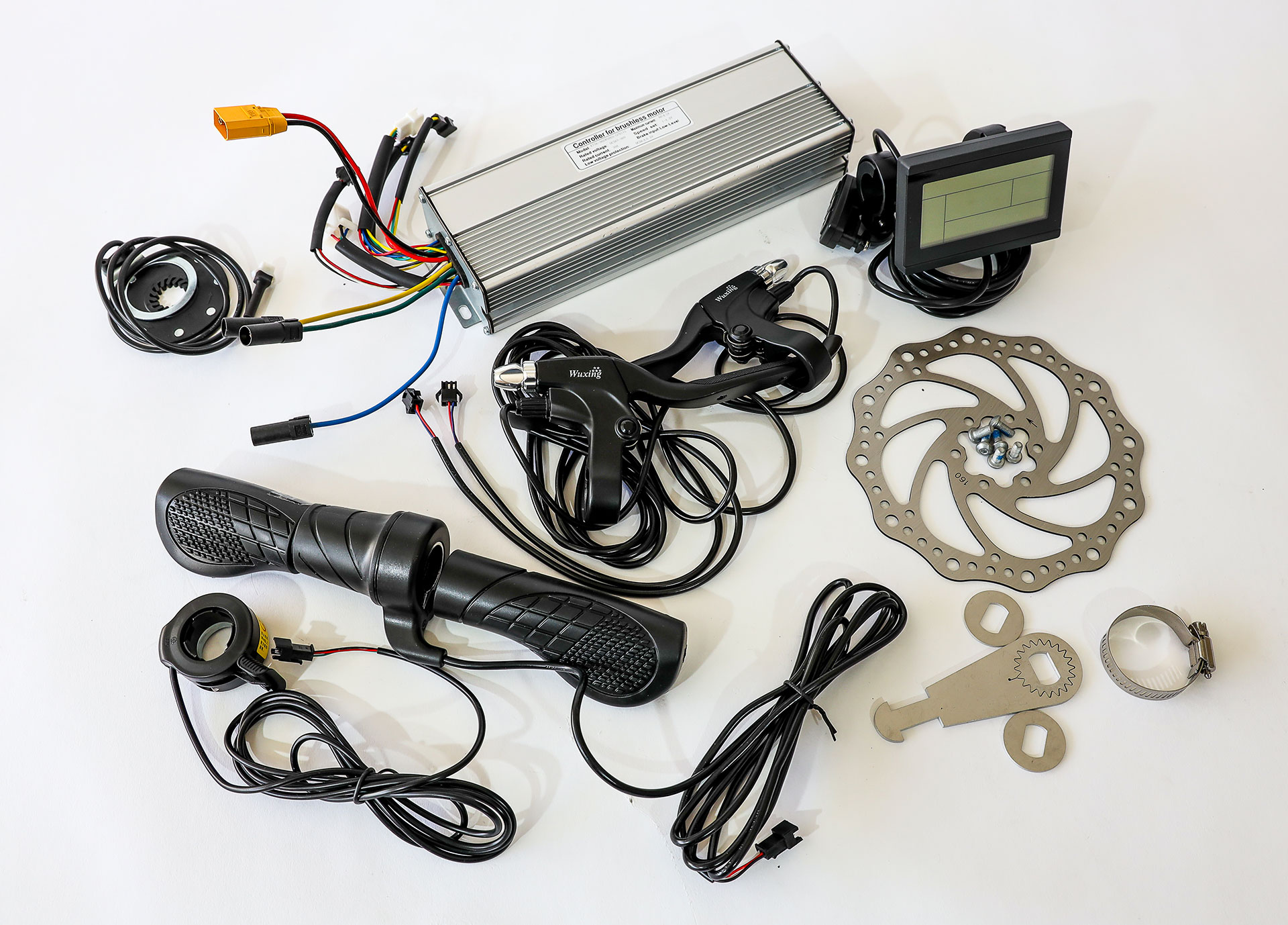 72V 5000 Watt Hub Motor Electric Bike (E-Bike) Conversion Kit - Image 3