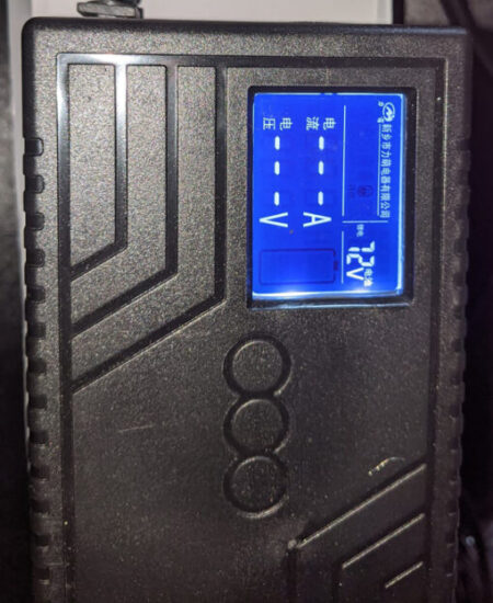 72V 2.8A Lithium-ion LiPO Smart Battery Charger