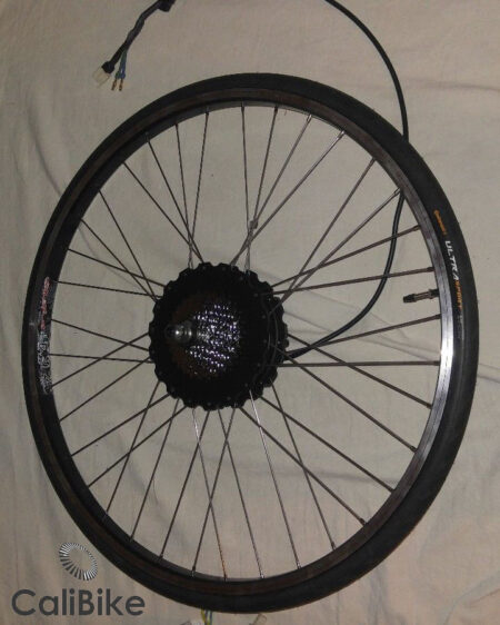 52V, 2500 Watt 40 MPH Electric Bike (E-Bike) Conversion Kit