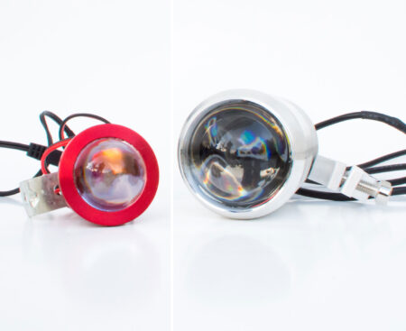 80V High Power Light Kit - Front & Rear LED Lights