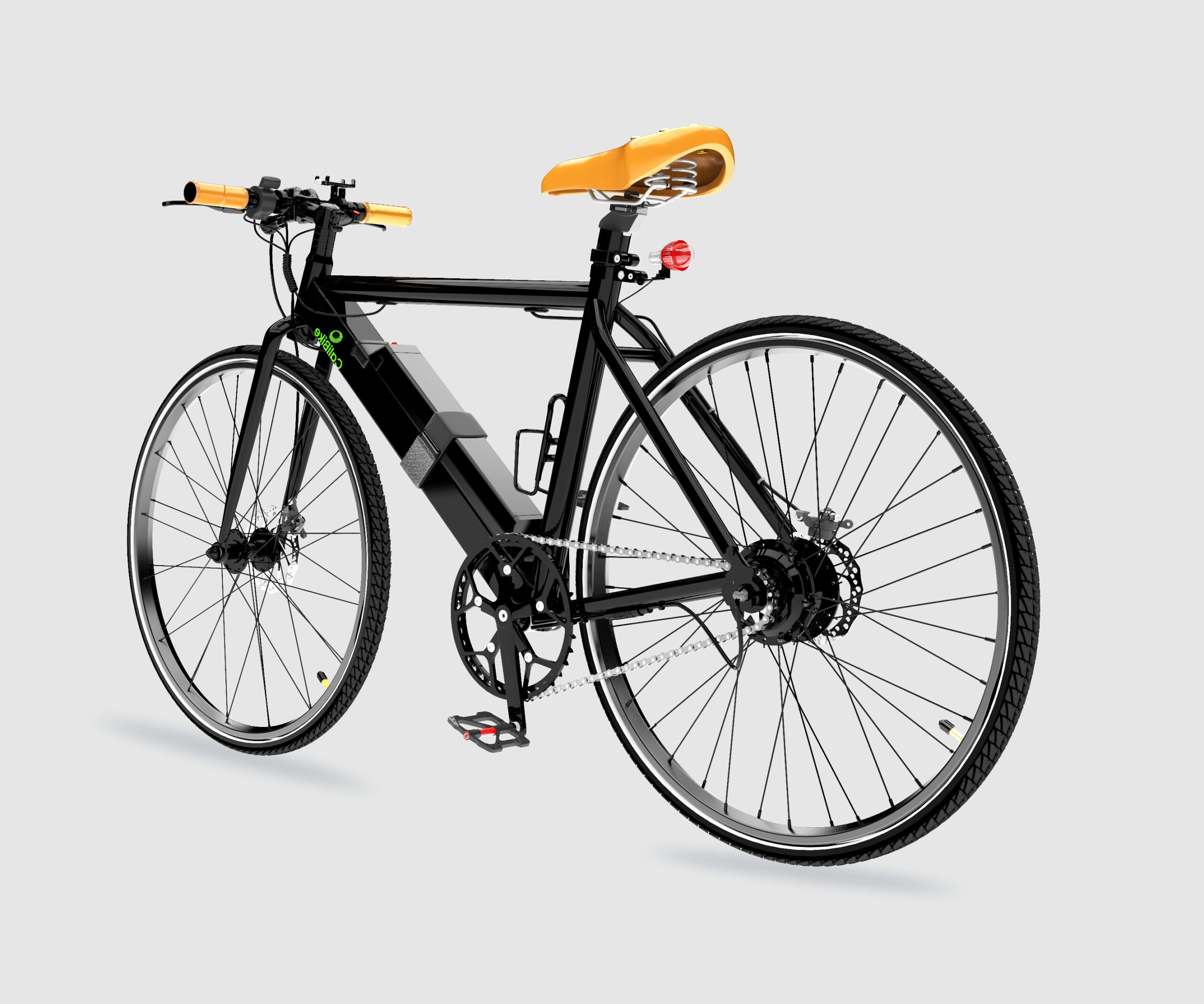 Calibike 33C3 E-Bike - High-Performance Electric Bike | 33 MPH Speed, 33 LB Weight, Up to 100 Mile Range - Image 5