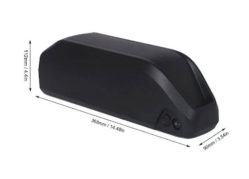 52V 25AH Lithium-Ion Battery and Charger for Electric Bicycle - 1 Year Warranty - Image 2